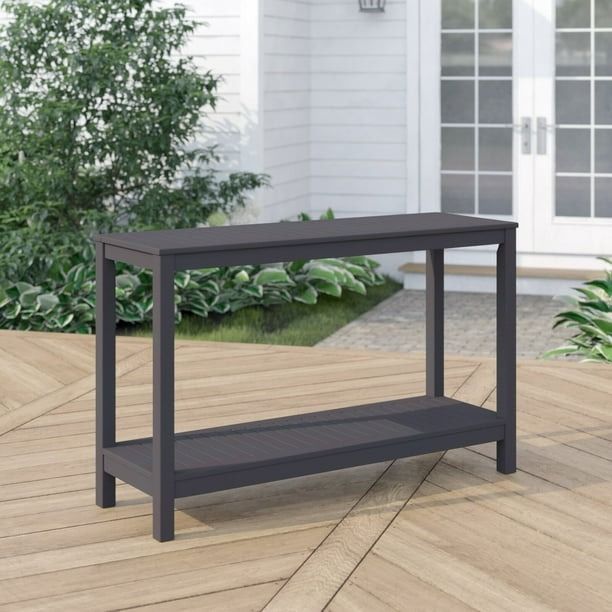 Carey Wooden Buffet Console Table thumbnail 3