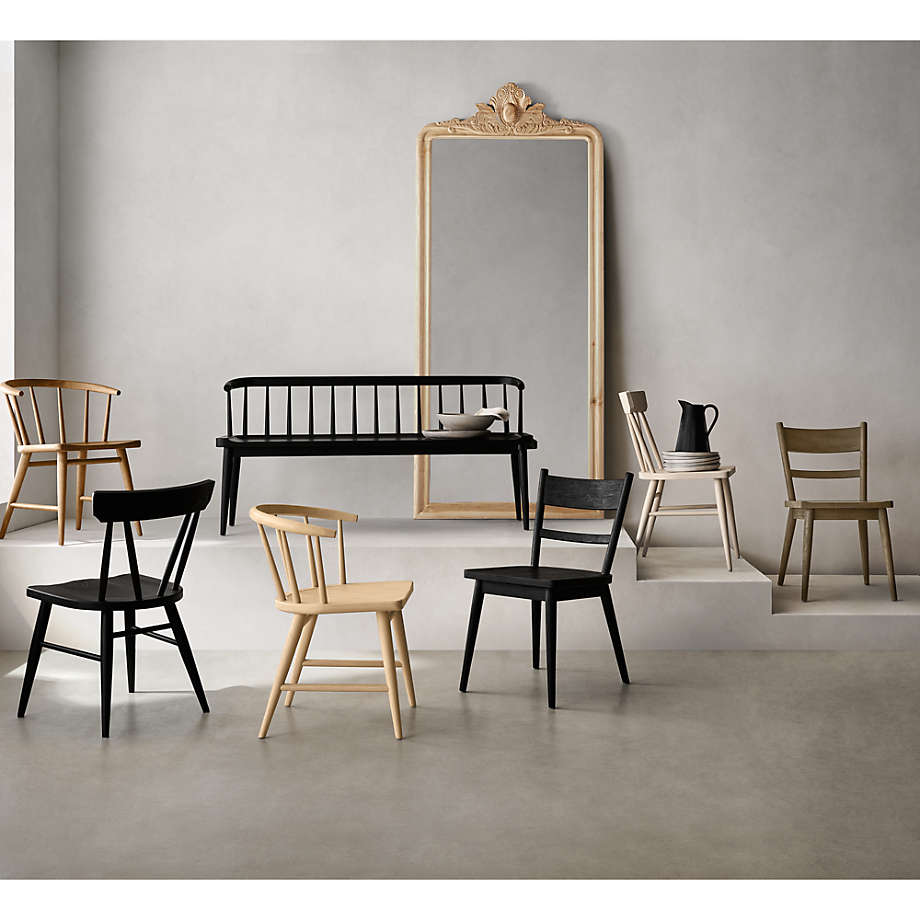 Juni Black Ash Dining Chair thumbnail 2