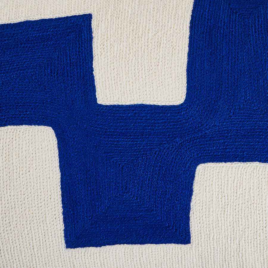 Ojai Blocks Pillow-20"x12" thumbnail 4