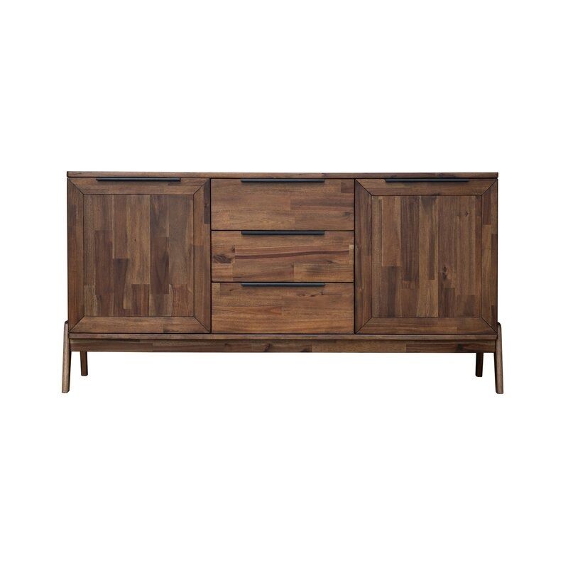 Vanfleet 63'' Solid Wood Sideboard thumbnail 3