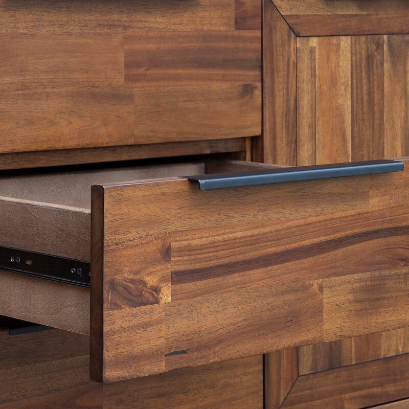 Vanfleet 63'' Solid Wood Sideboard thumbnail 4