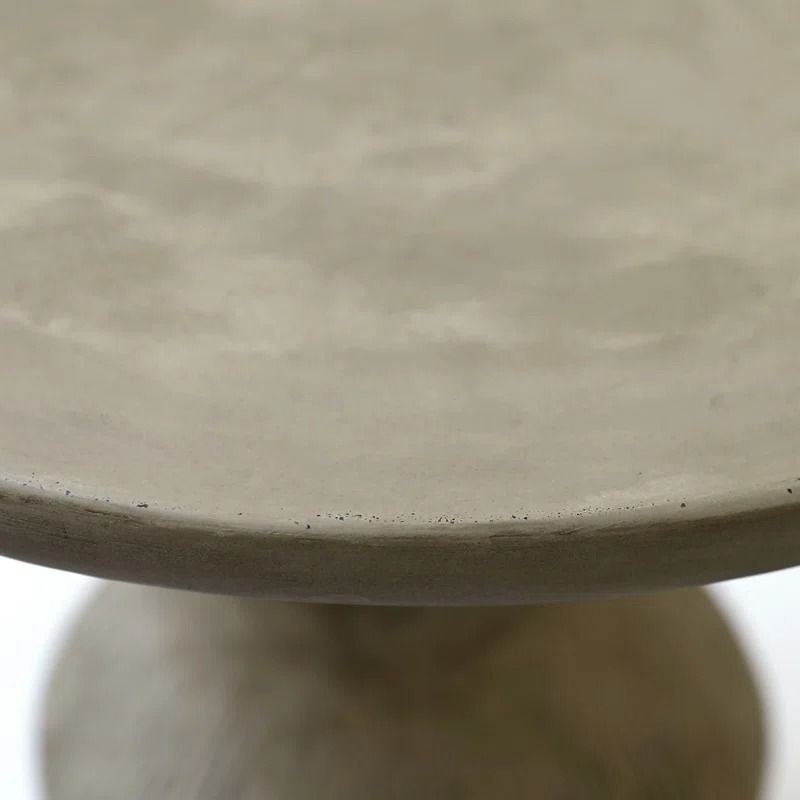 Midtown Stone Concrete Side Table thumbnail 2