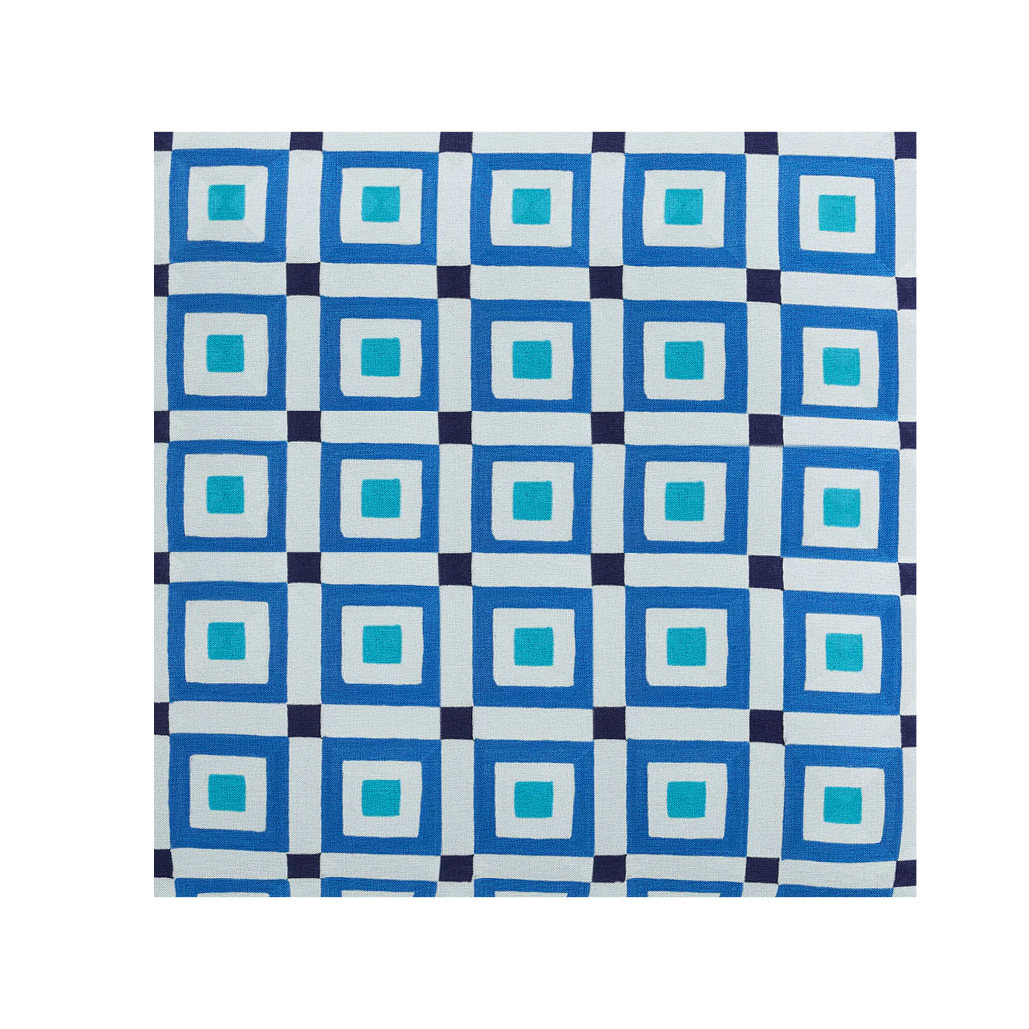 Piccadilly Squares Pillow-20"x20" thumbnail 6