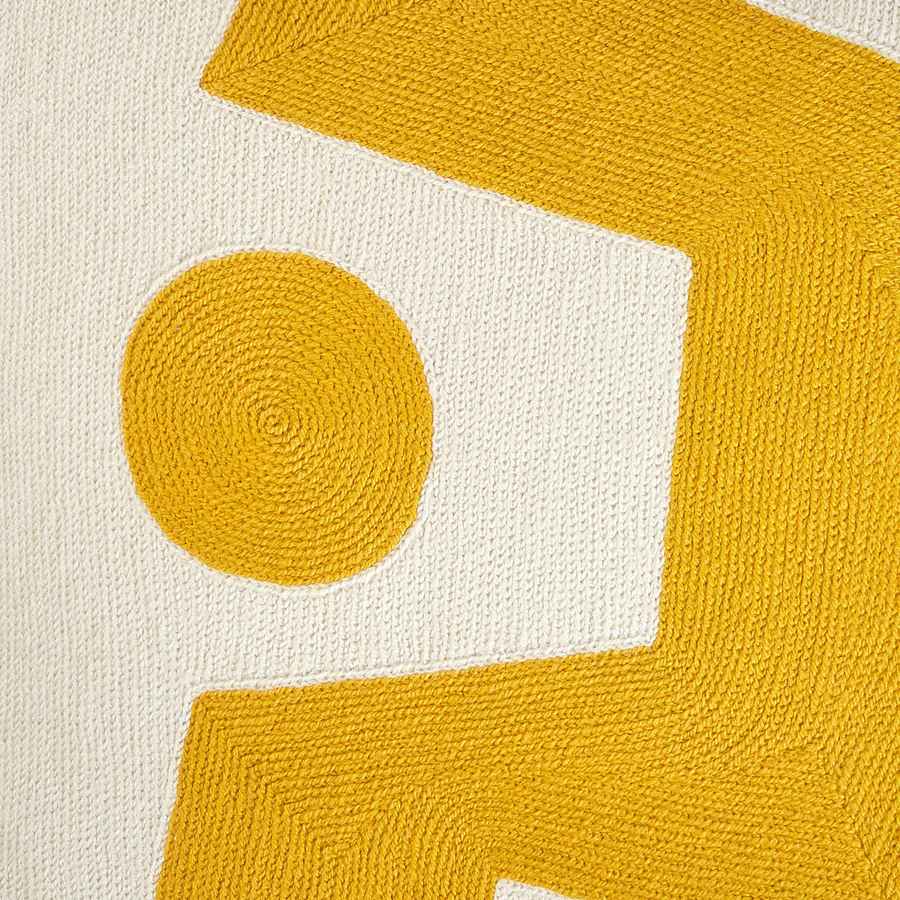 Ojai Path Pillow-16"x16" thumbnail 5