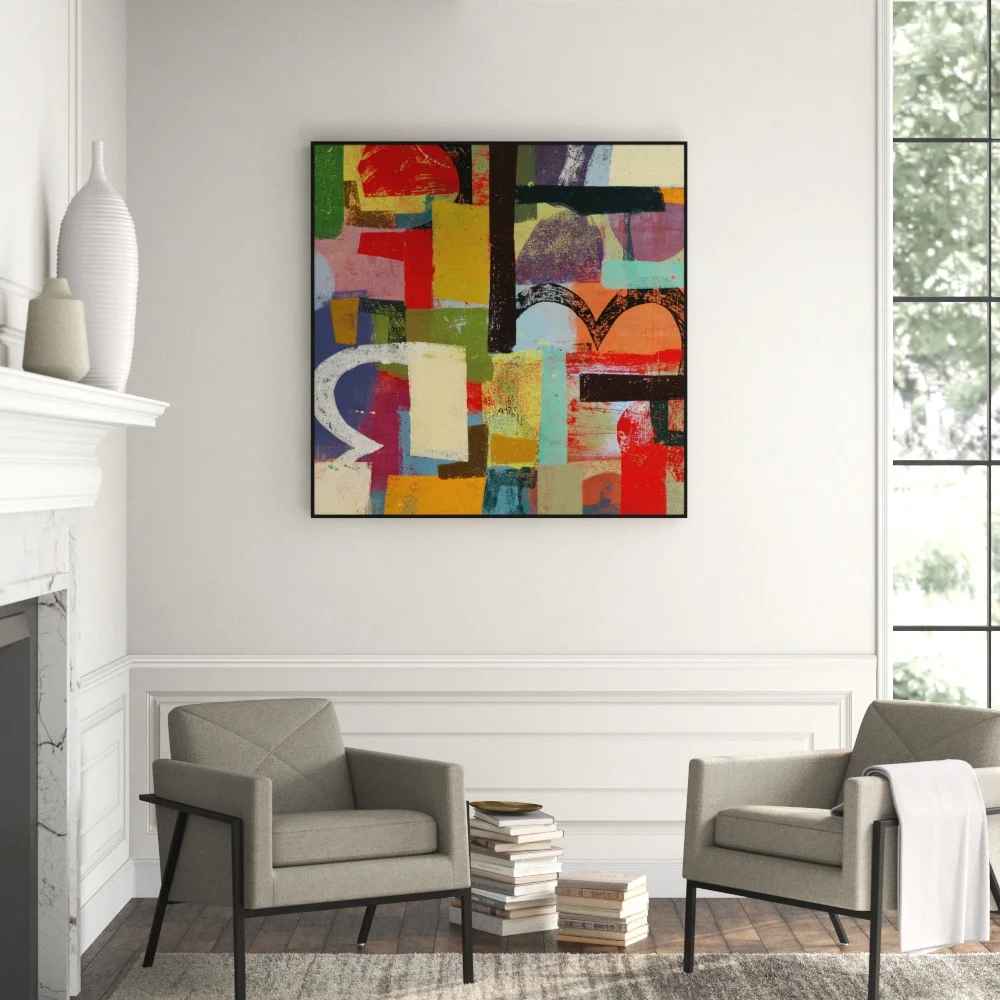 Endeavor 1 by Wendover Art Group-50.5"x50.5" thumbnail 2