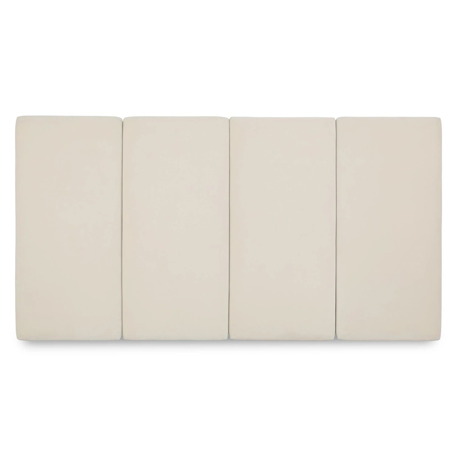 Noel Plush Pacific Taupe King 48" Headboard thumbnail 3