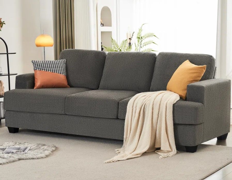 Belosic 89'' Upholstered Sofa thumbnail 2