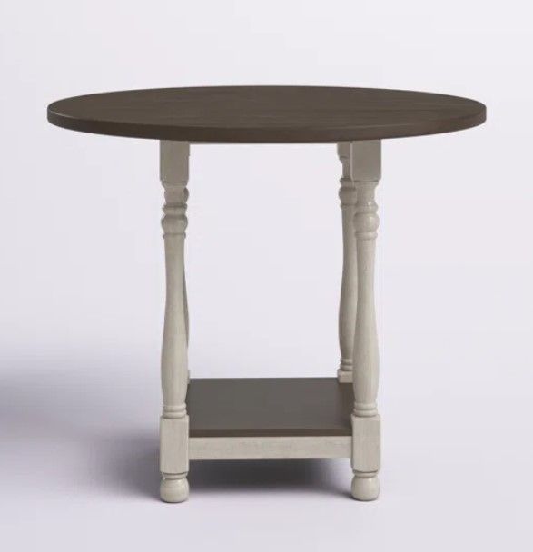 Trawalla Round Solid Wood Base Dining Table thumbnail 4