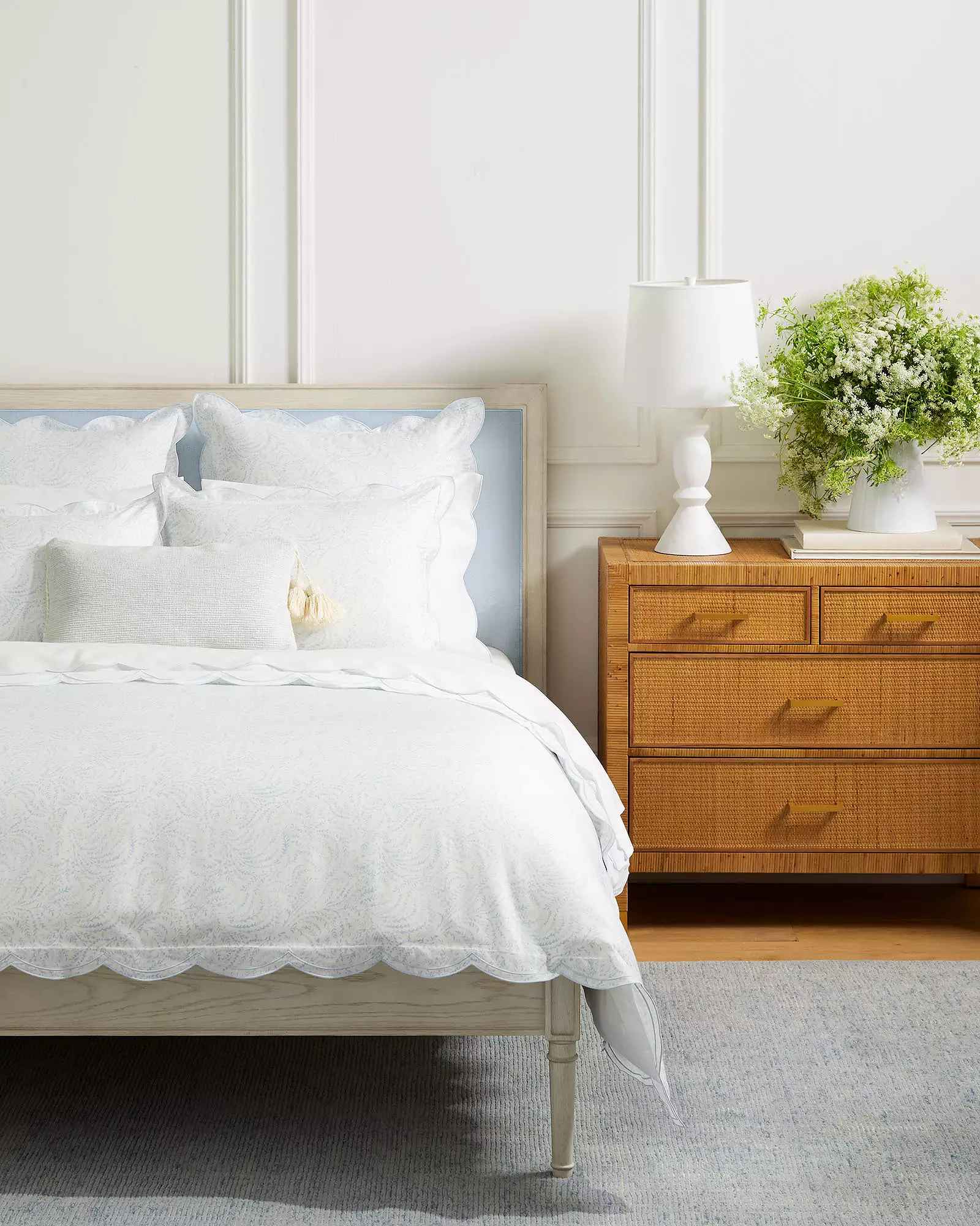 Priano Sateen Duvet Cover-Queen thumbnail 2