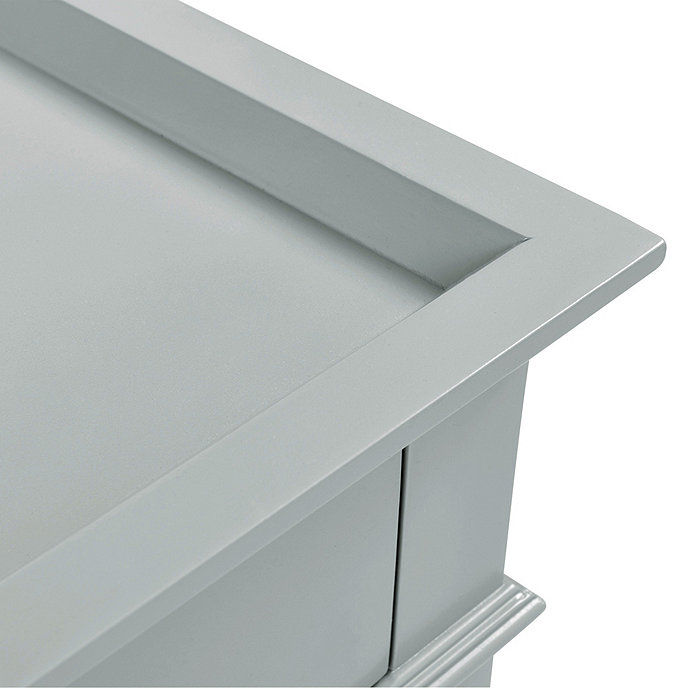 Grace Open 2 Drawer Open Nightstand thumbnail 3