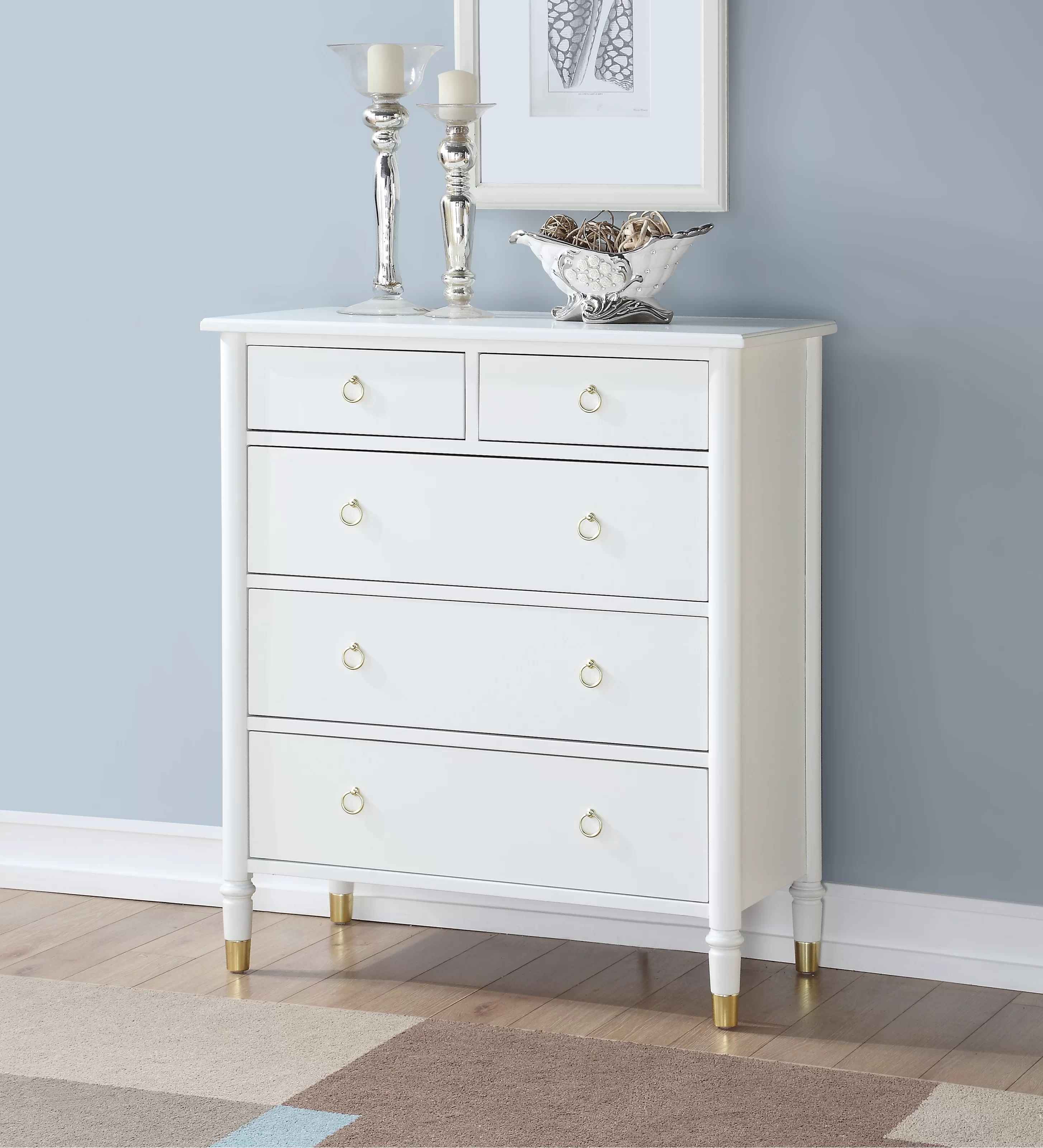 5 Drawer Dresser thumbnail 2