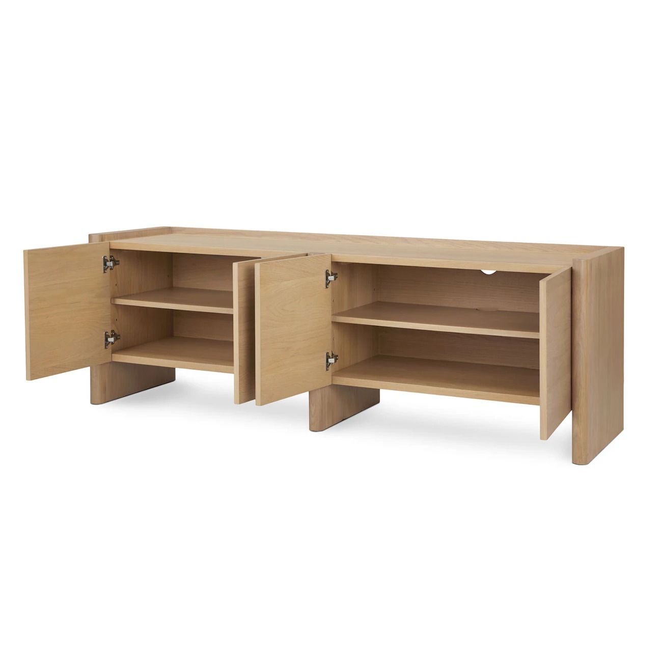 Torme White Oak Media Unit thumbnail 2