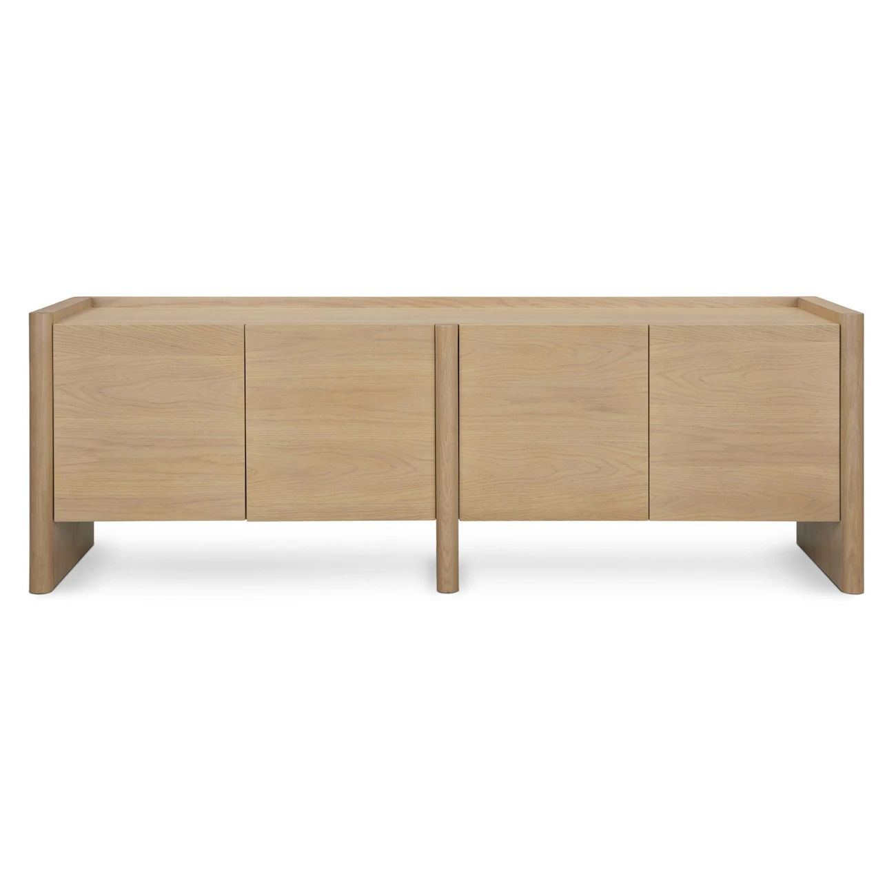 Torme White Oak Media Unit thumbnail 3