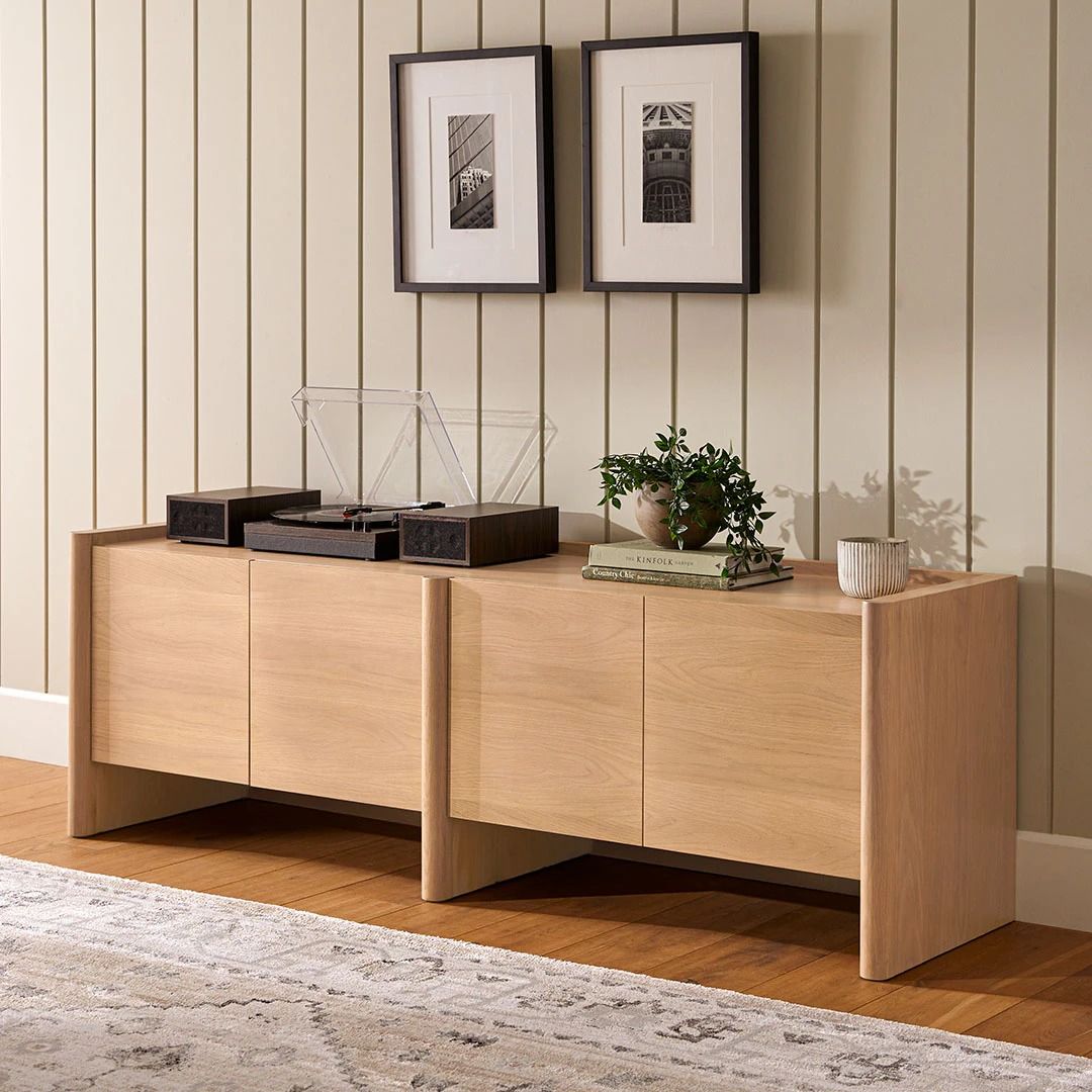 Torme White Oak Media Unit thumbnail 7