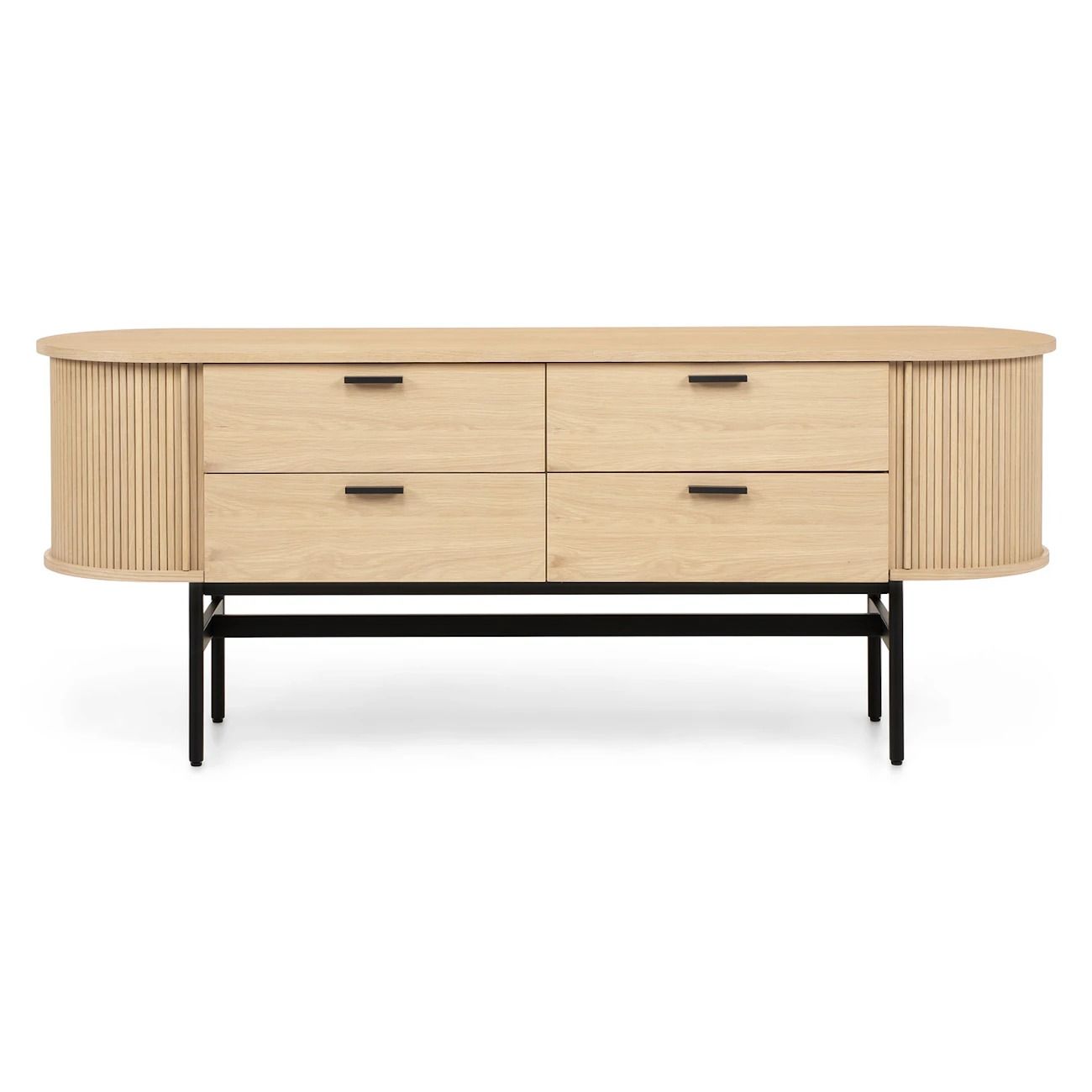 Maya White Oak Sideboard thumbnail 2