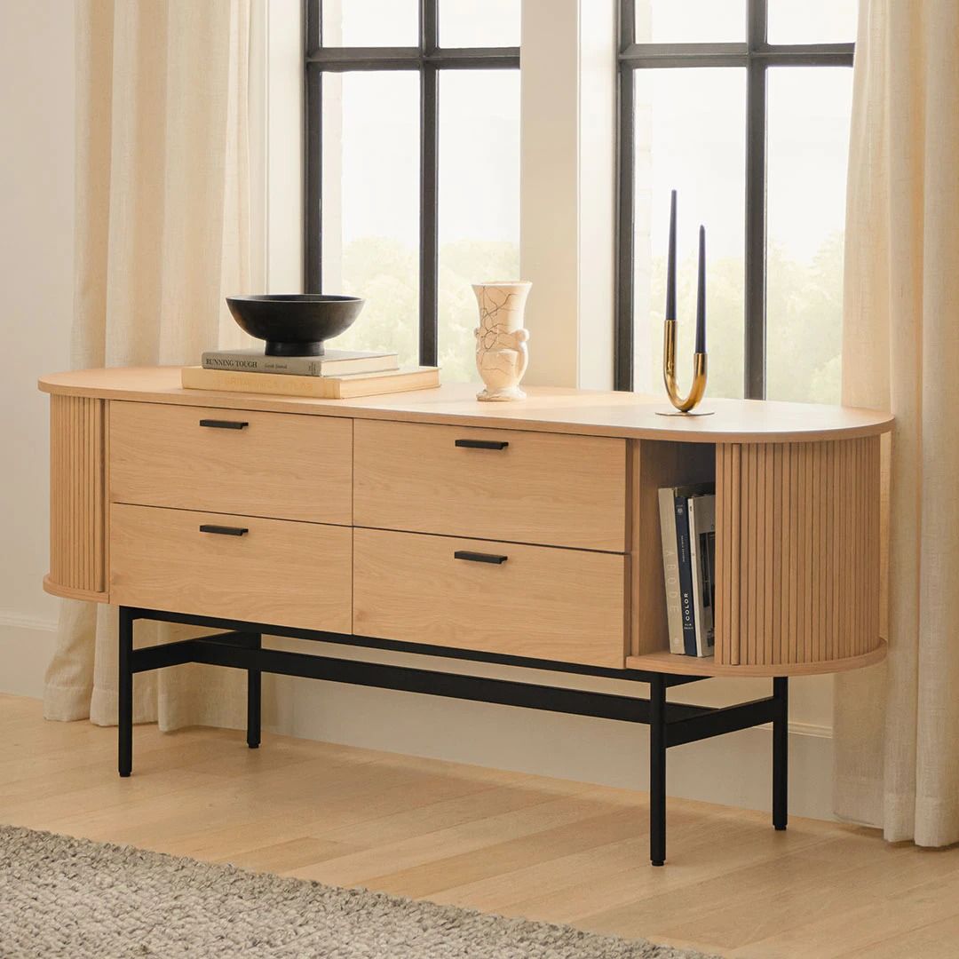 Maya White Oak Sideboard thumbnail 7