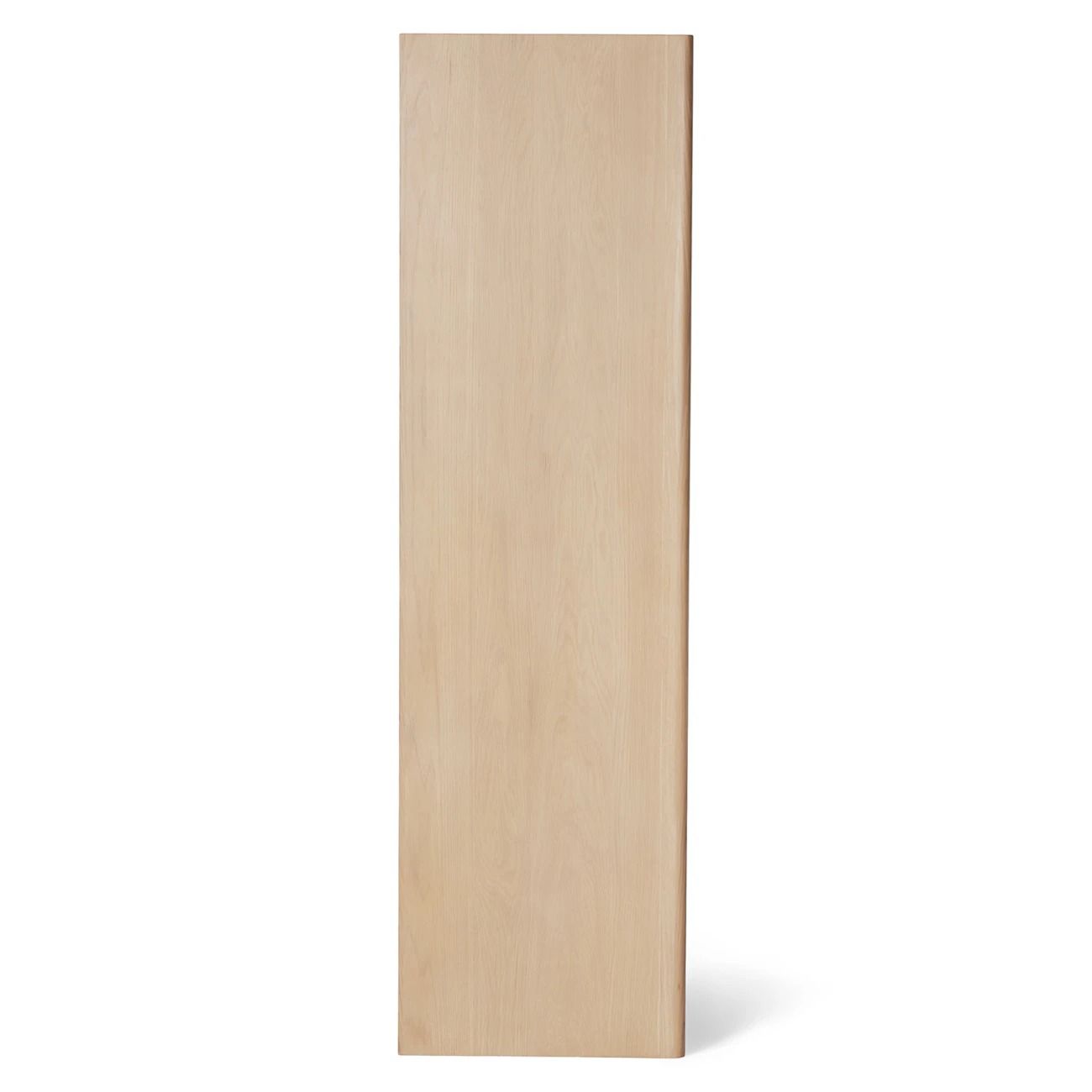 Torme White Oak Tall Bookcase thumbnail 4