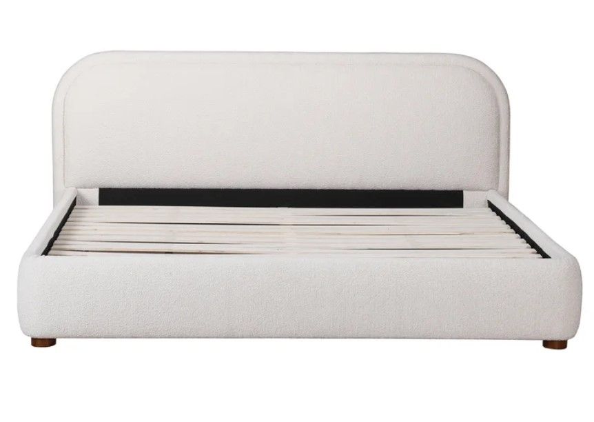 Shonda Upholstered Low Profile Platform Bed thumbnail 3