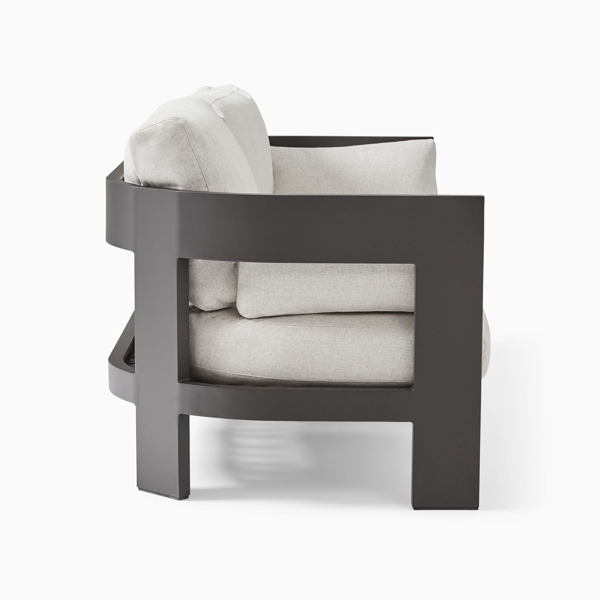 Caldera Aluminum Outdoor Sofa thumbnail 4