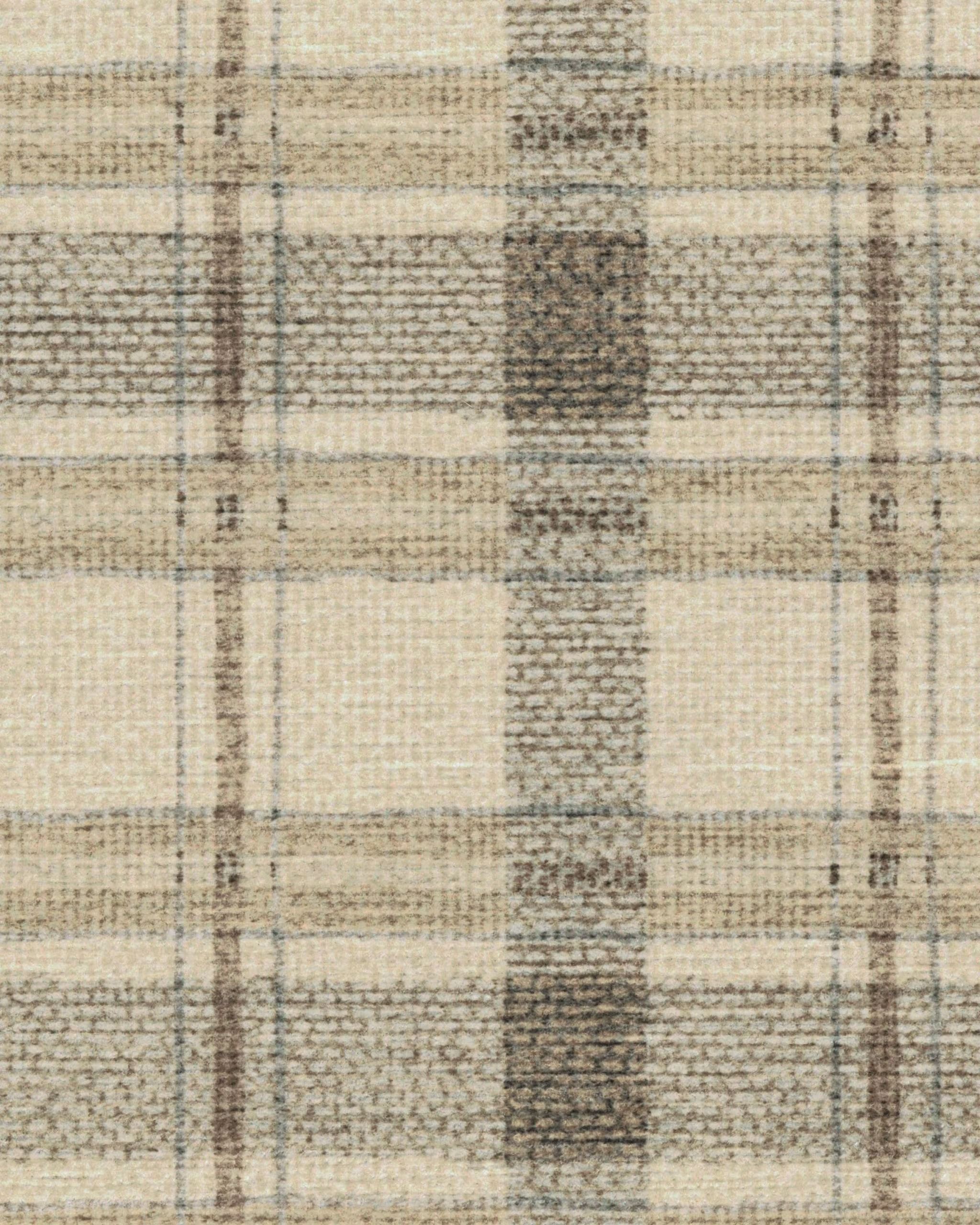 Piper Plaid Neutral Rug-9'x12' thumbnail 5