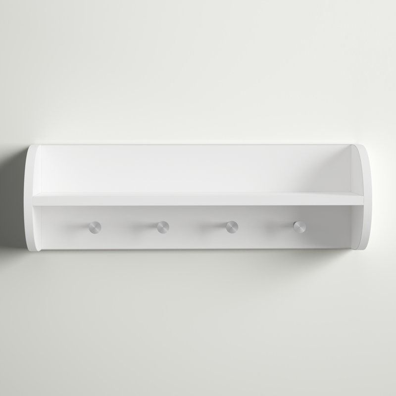 Hook Wall Mounted Coat Rack thumbnail 2
