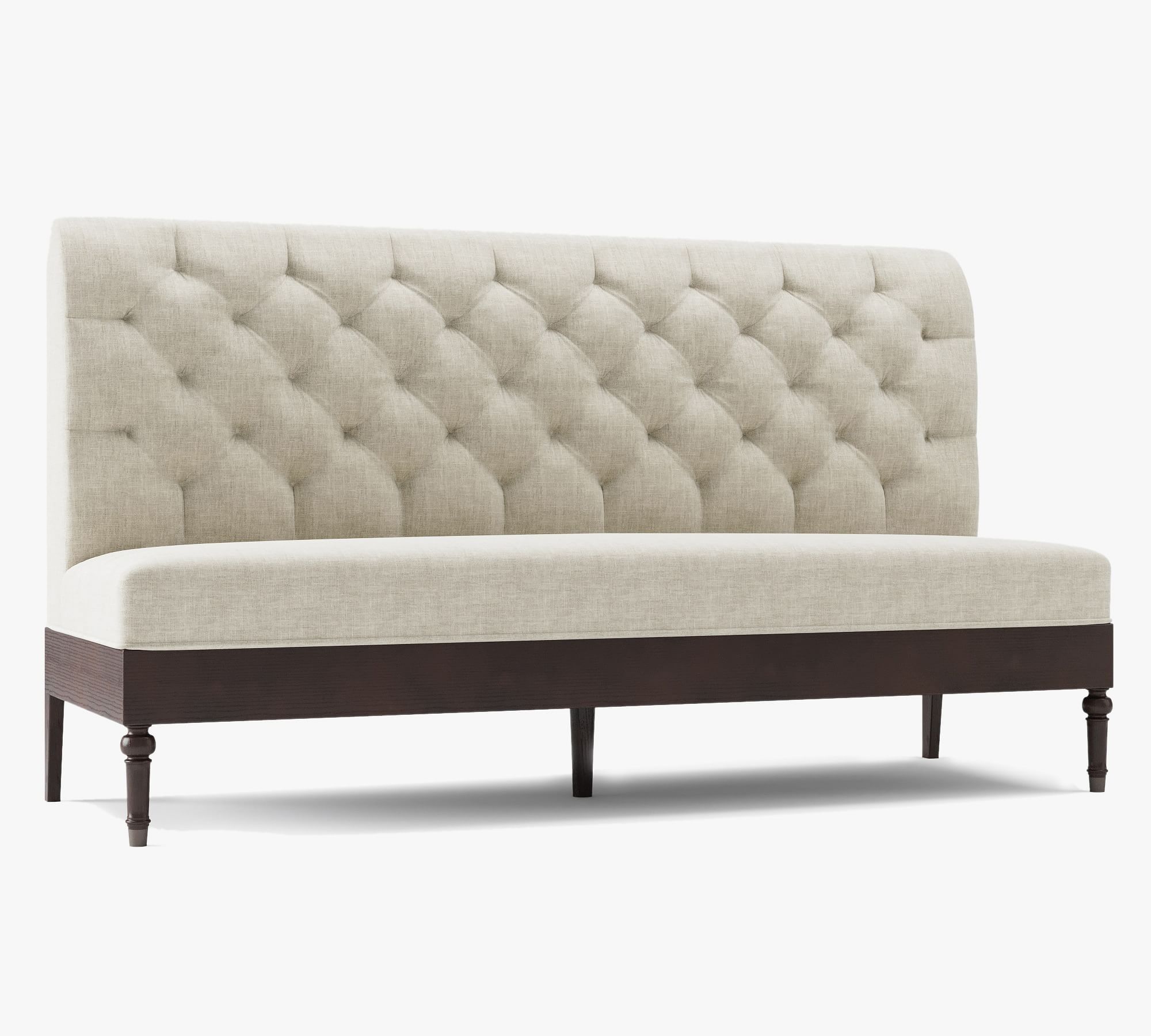 Hayworth Upholstered Banquette Triple Seat thumbnail 3