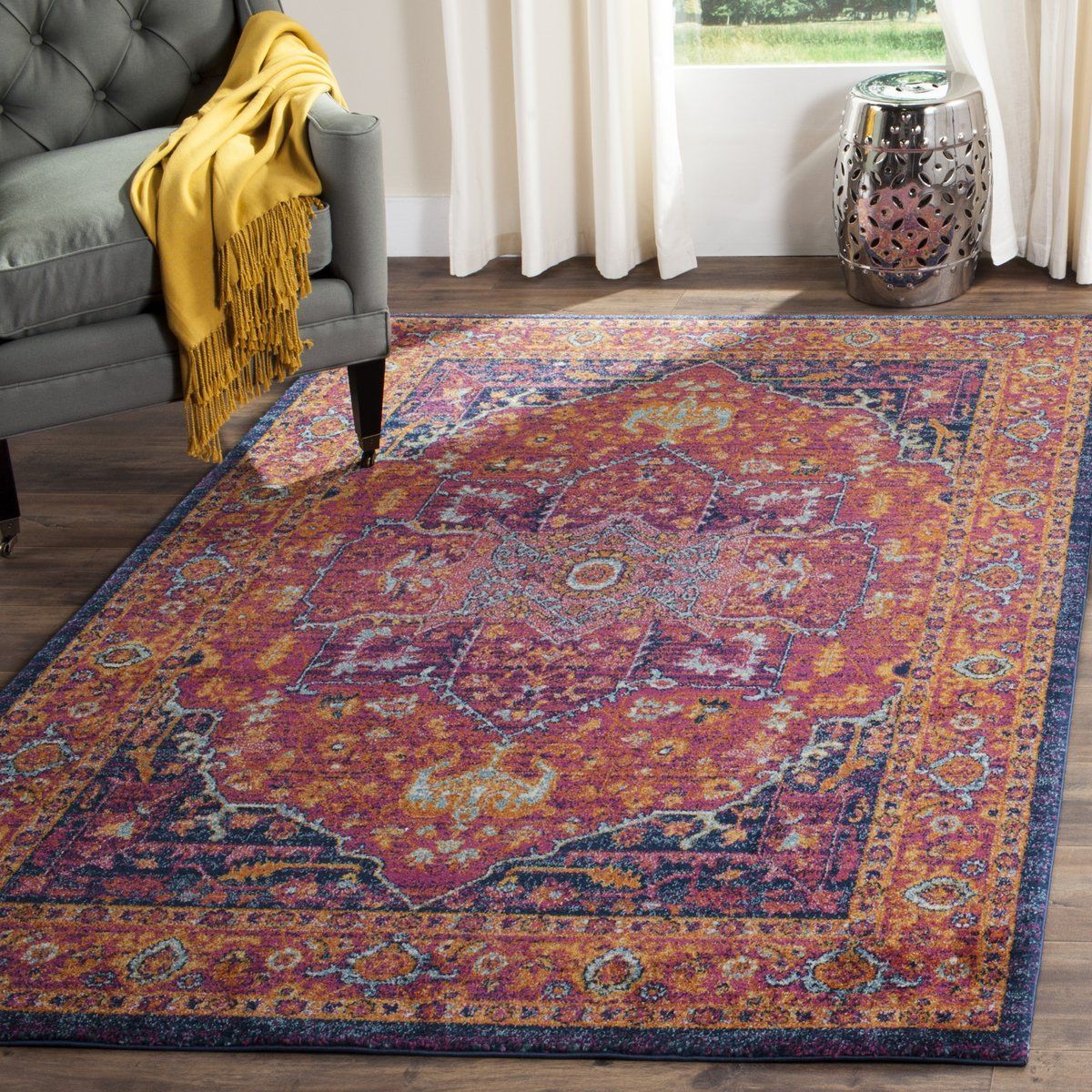 Evoke EVK275 Area Rug thumbnail 2