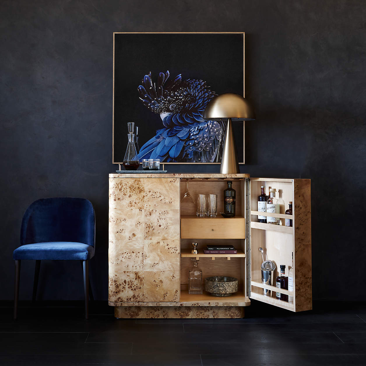 Lachlin Brass Table Lamp thumbnail 2