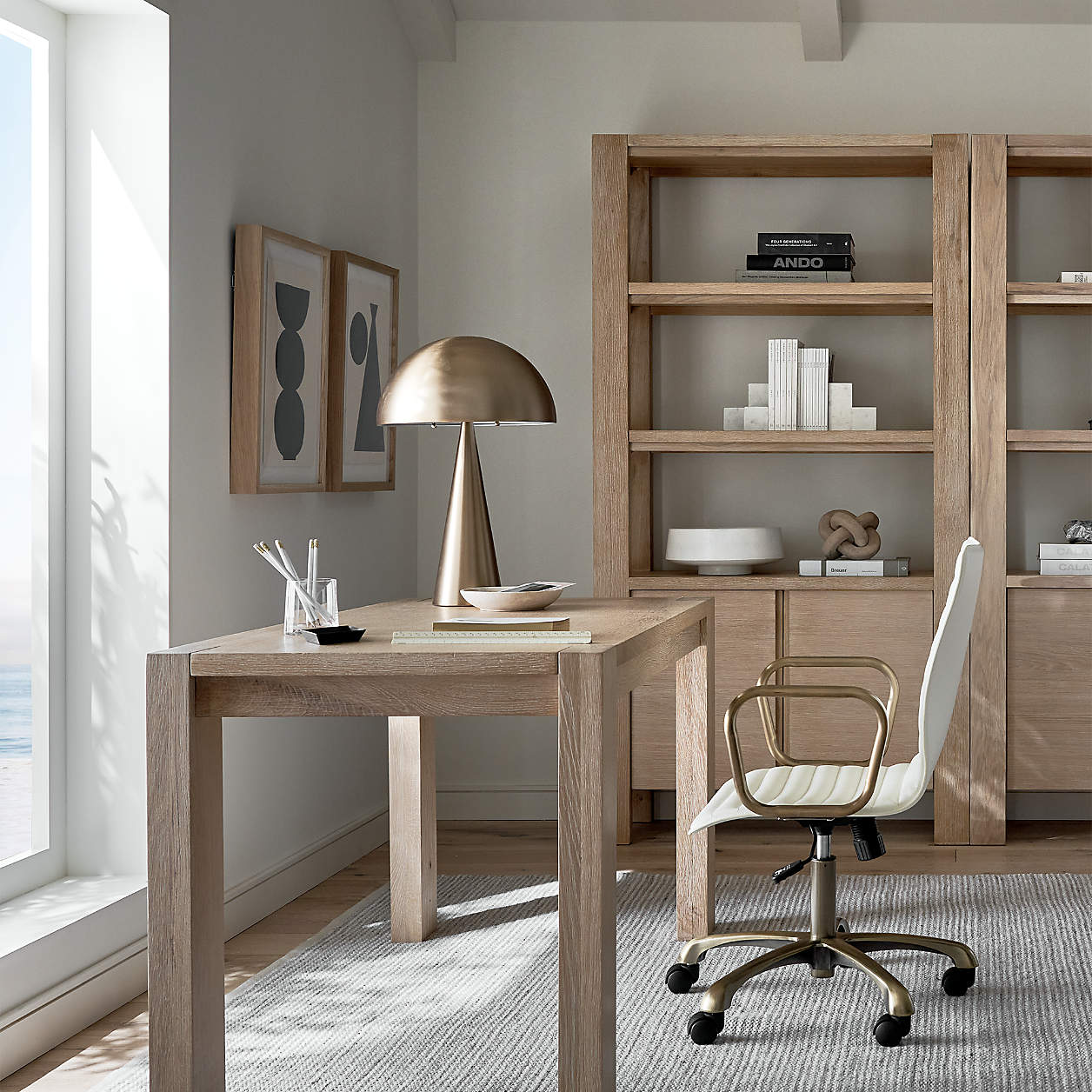 Lachlin Brass Table Lamp thumbnail 4