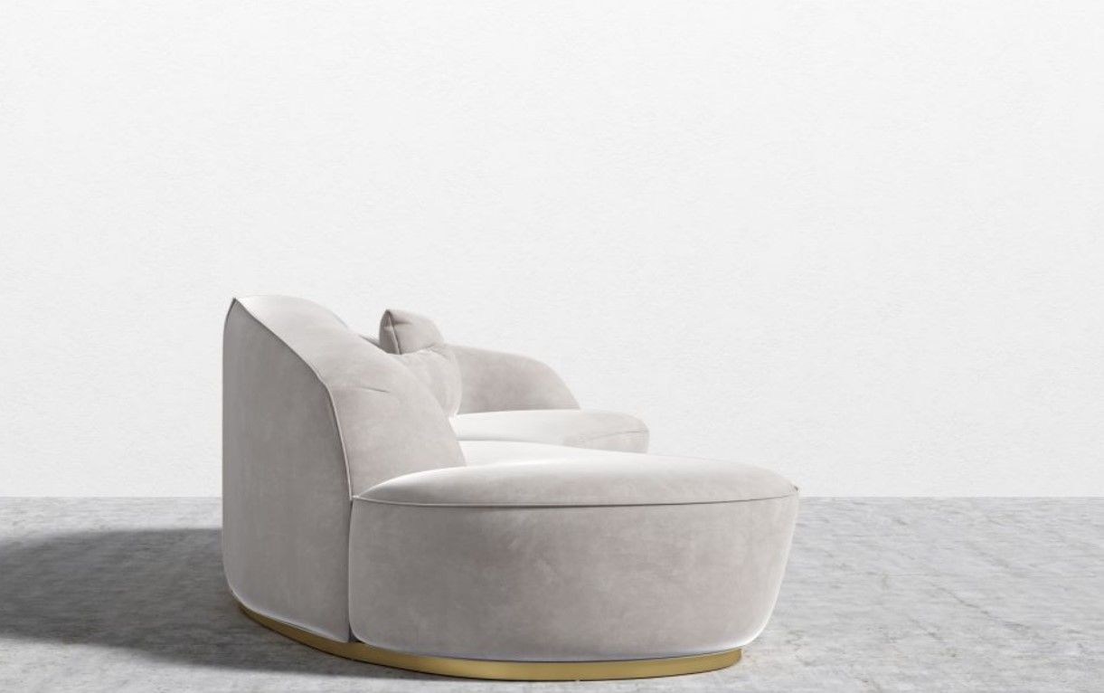 Reya Curved Sectional thumbnail 3