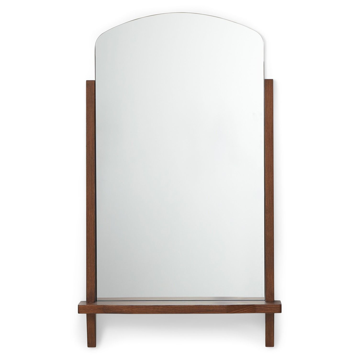 Luras Walnut Wall Mirror thumbnail 2
