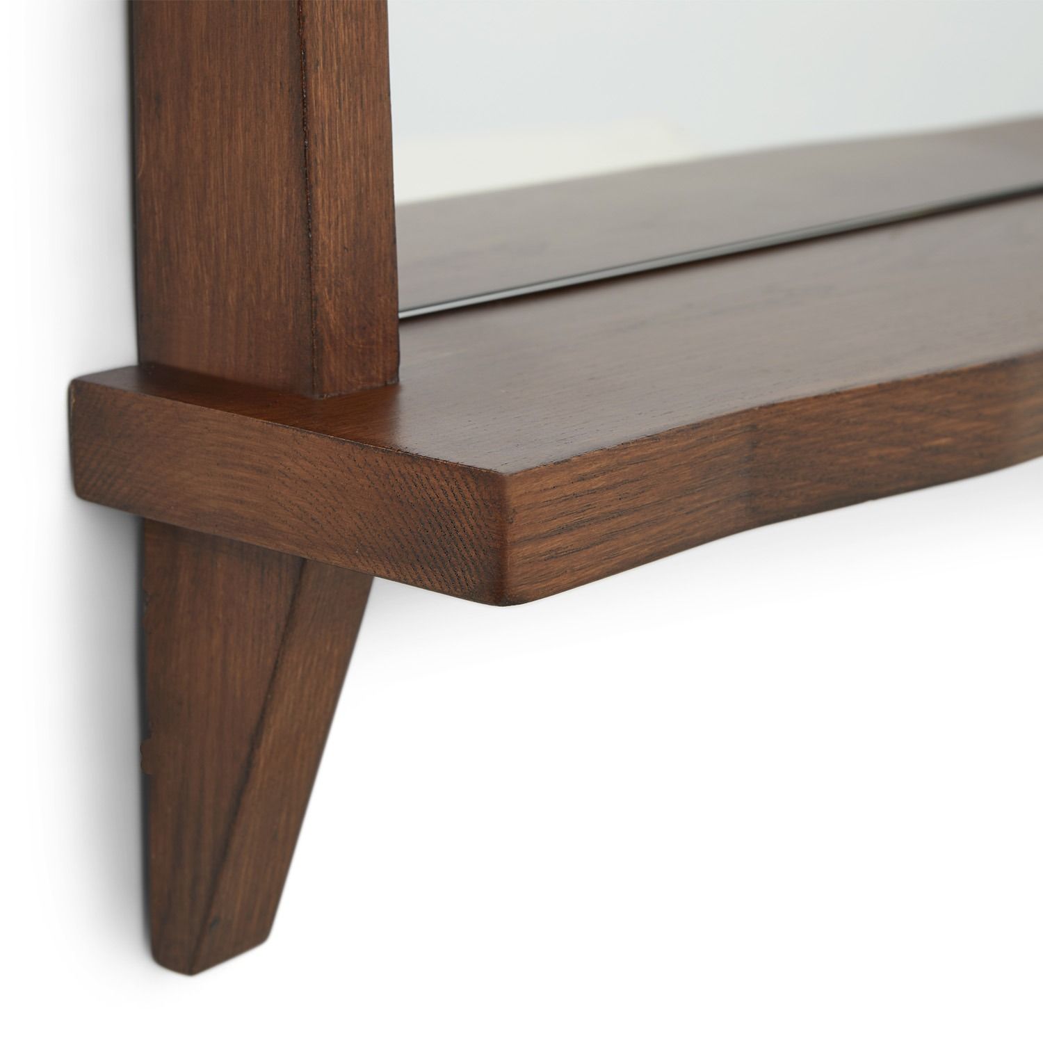 Luras Walnut Wall Mirror thumbnail 4
