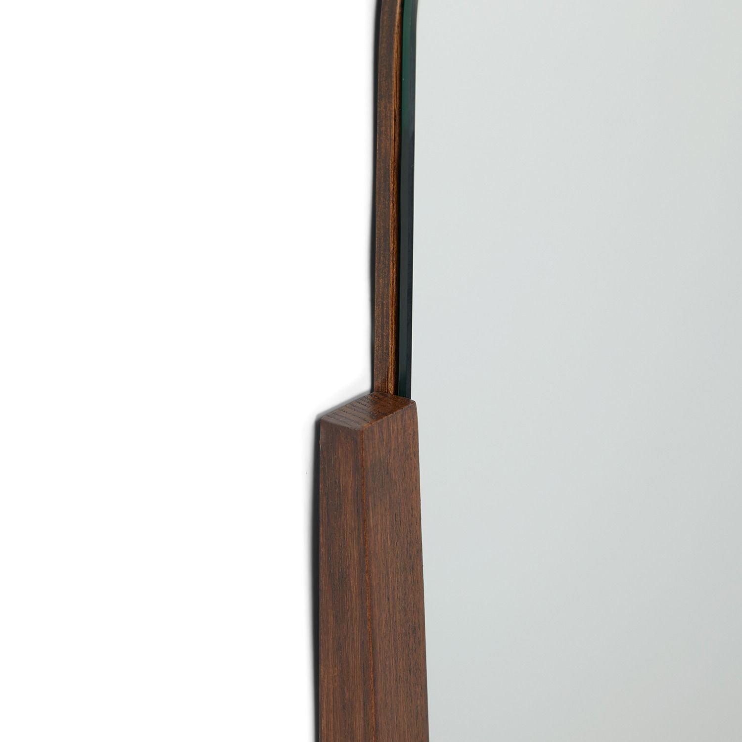 Luras Walnut Wall Mirror thumbnail 5