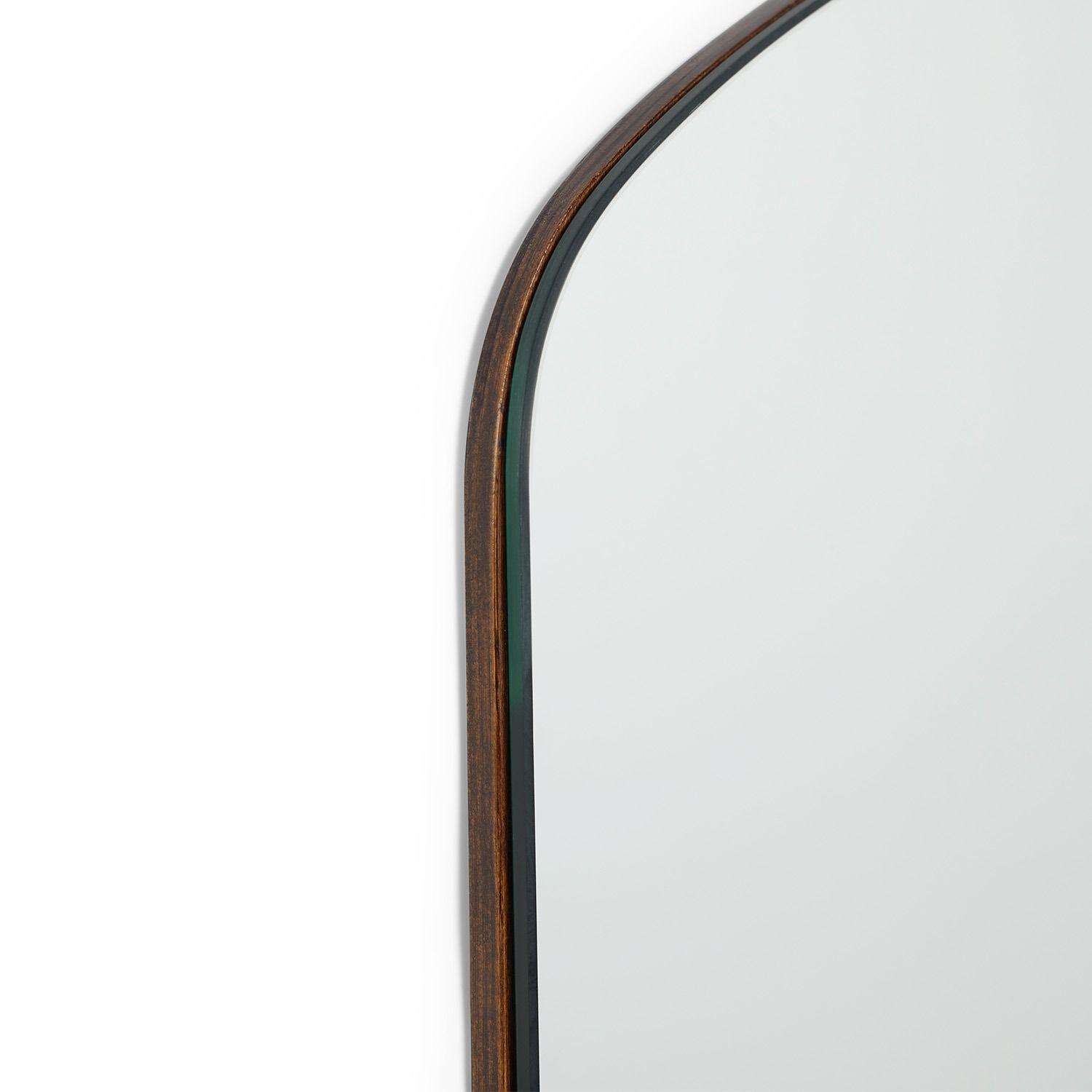 Luras Walnut Wall Mirror thumbnail 6