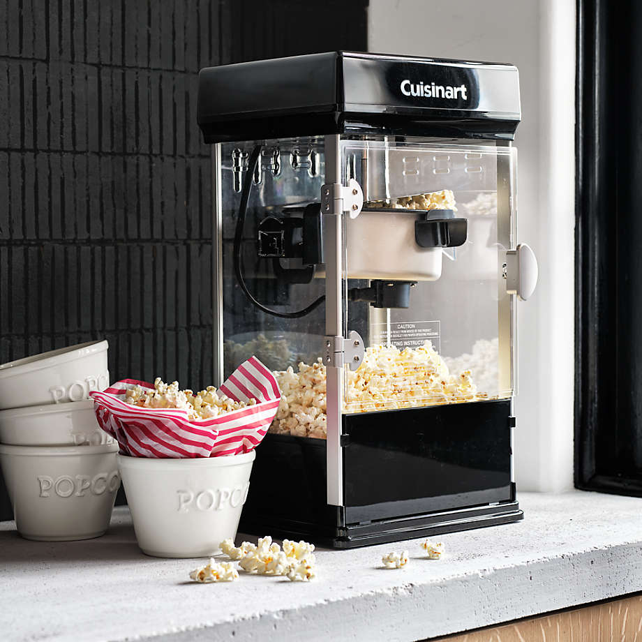 Cuisinart Theater Style Black Popcorn Maker thumbnail 2
