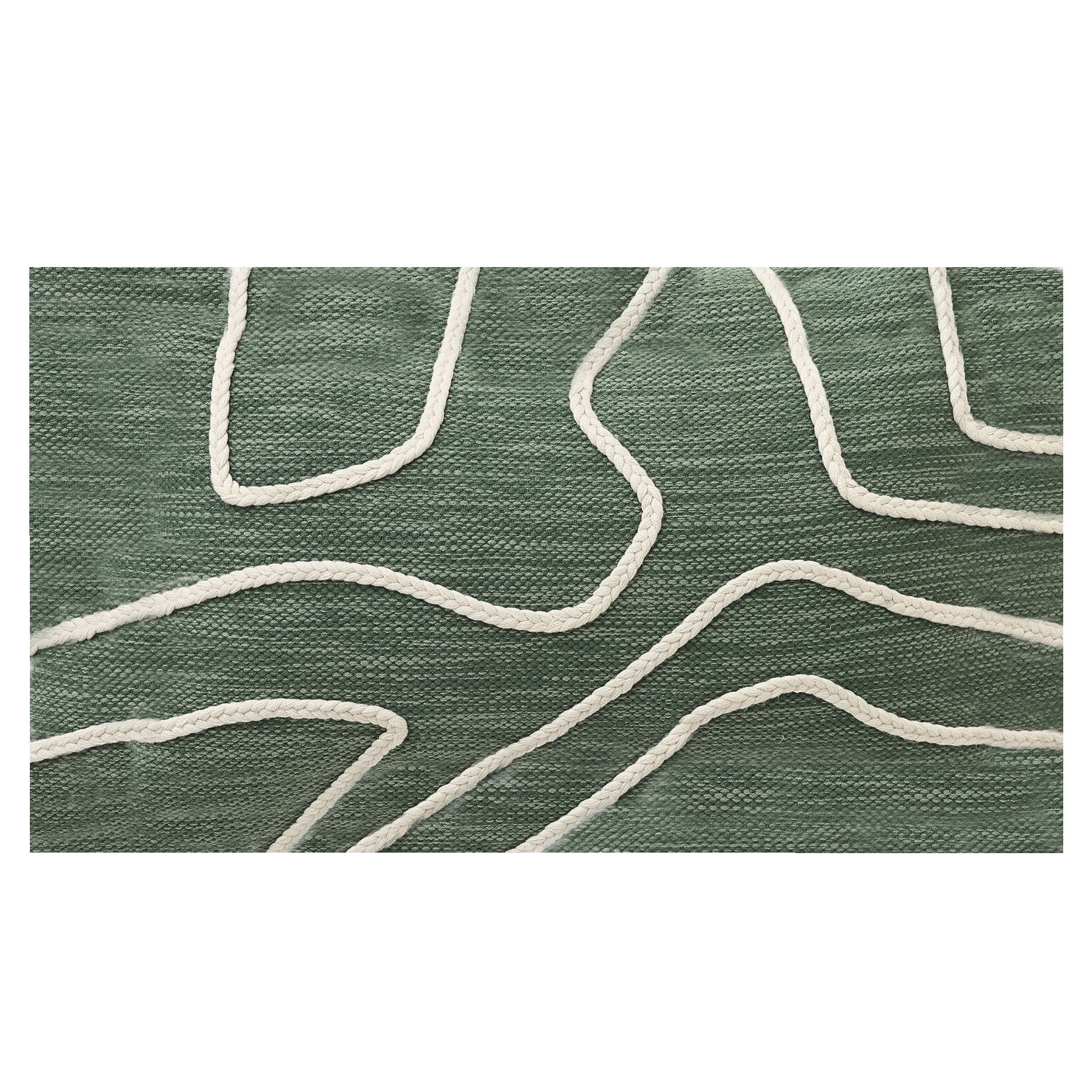 Outdoor Abstract Roping Pillow thumbnail 5