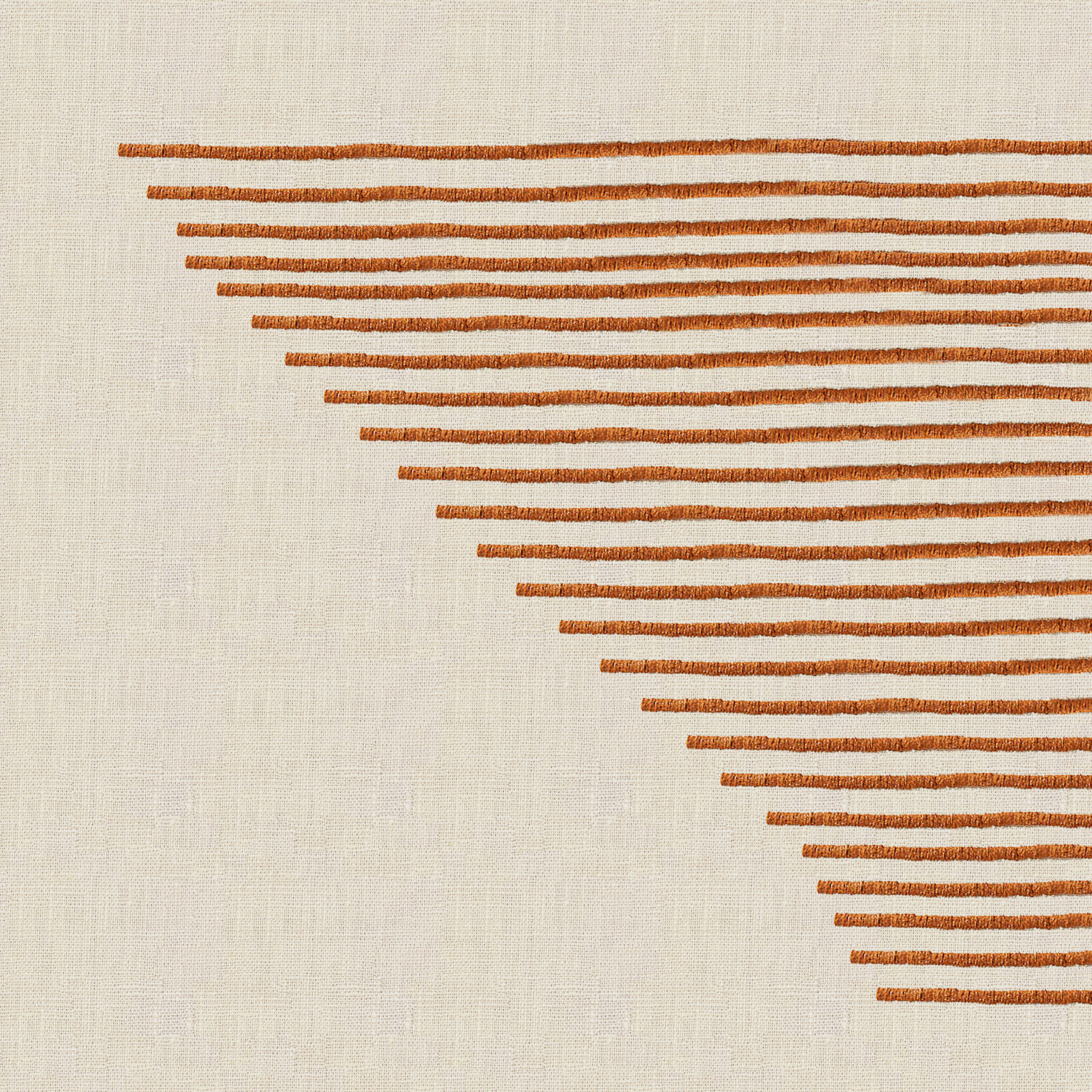 UTILA WHITE AND COPPER EMBROIDERED OUTDOOR THROW PILLOW thumbnail 3