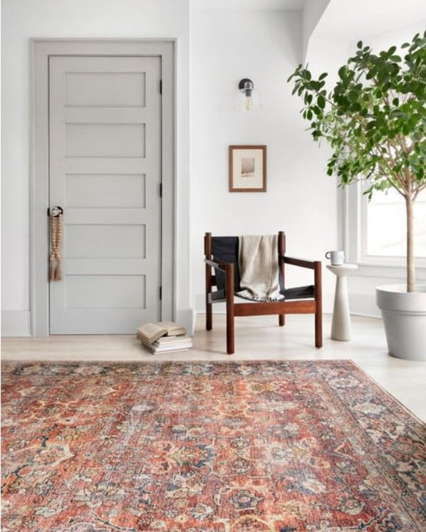 Loloii II Layla Printed Area Rug_Spice Marine thumbnail 2