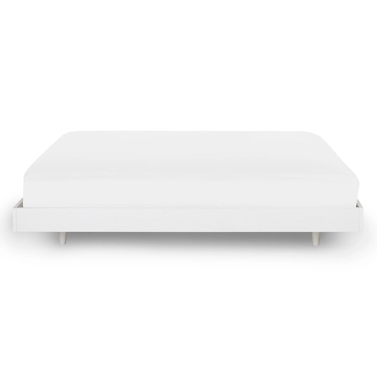 Basi White King Bed Frame thumbnail 3