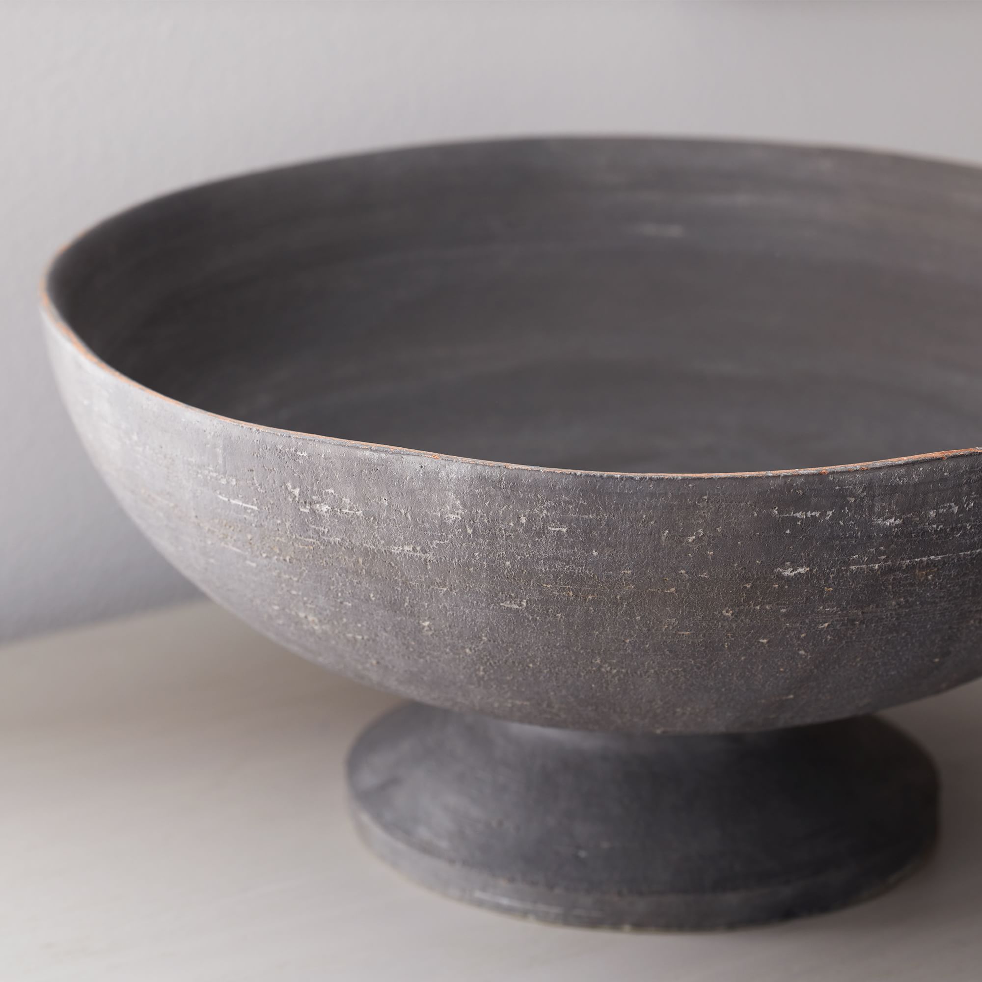 Rustic Ceramic Decorative Bowl Medium thumbnail 2