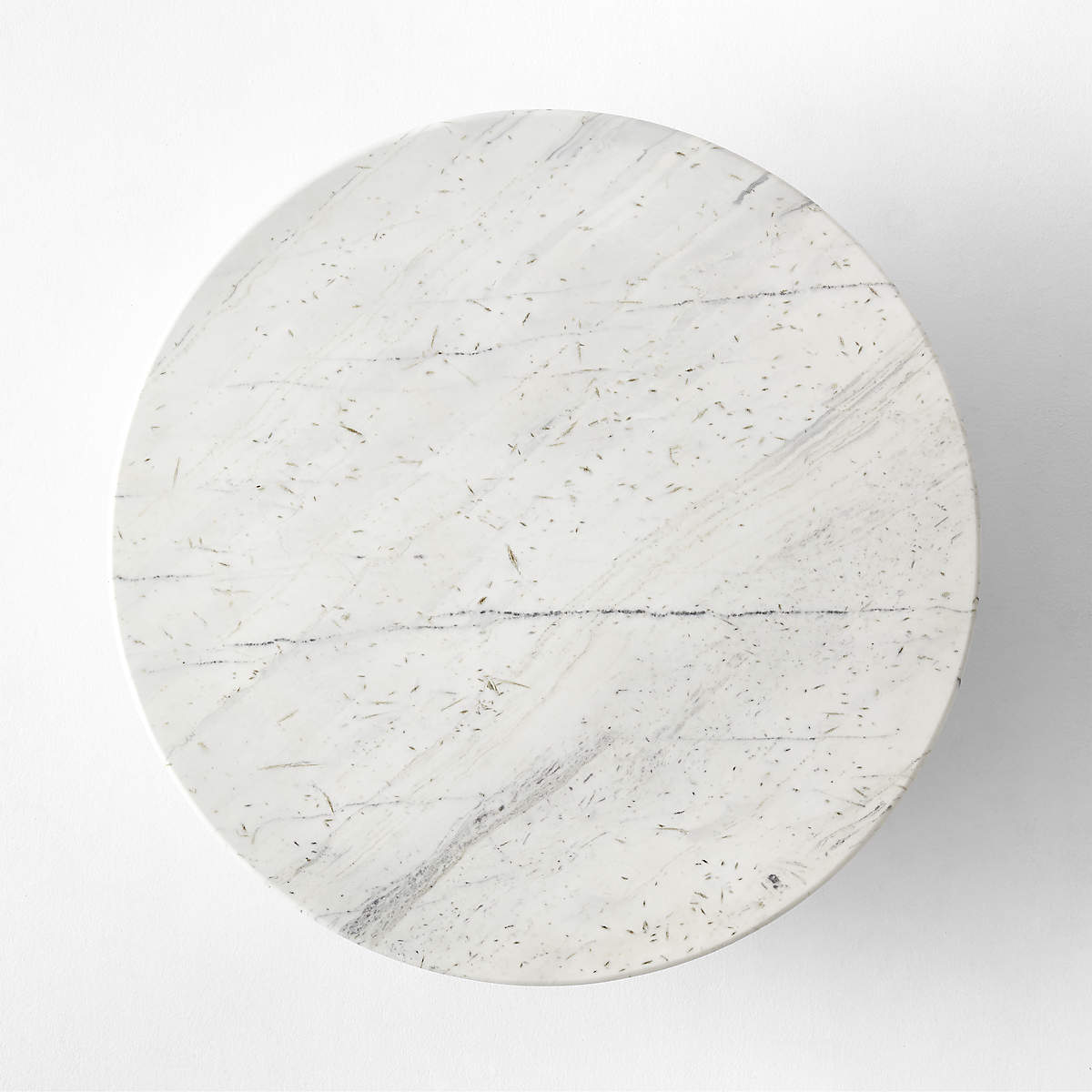 PASAR WHITE MARBLE COFFEE TABLE thumbnail 3