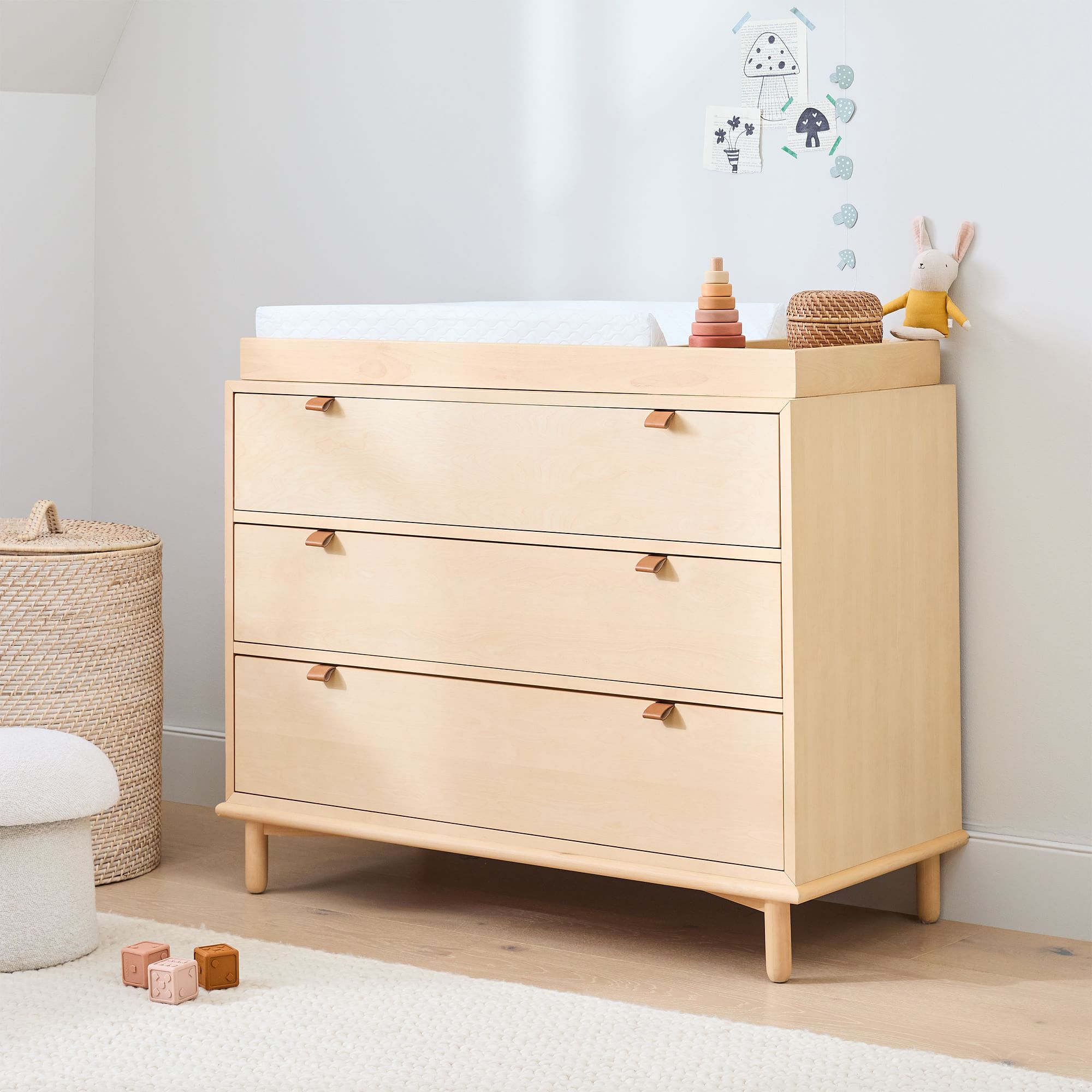 Nash 3 Drawer Changing Table  thumbnail 4