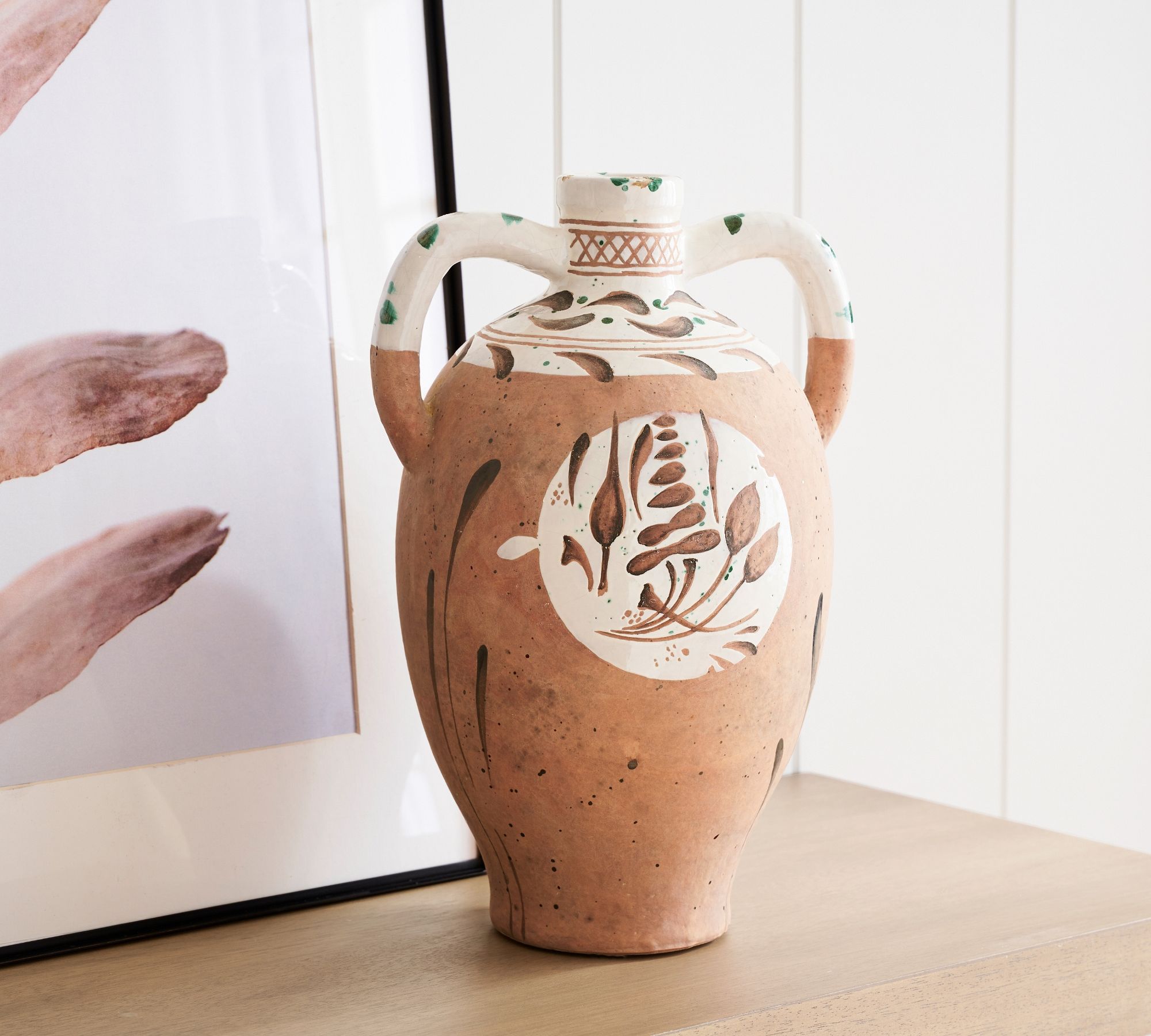 Shenandoah Vase White thumbnail 3