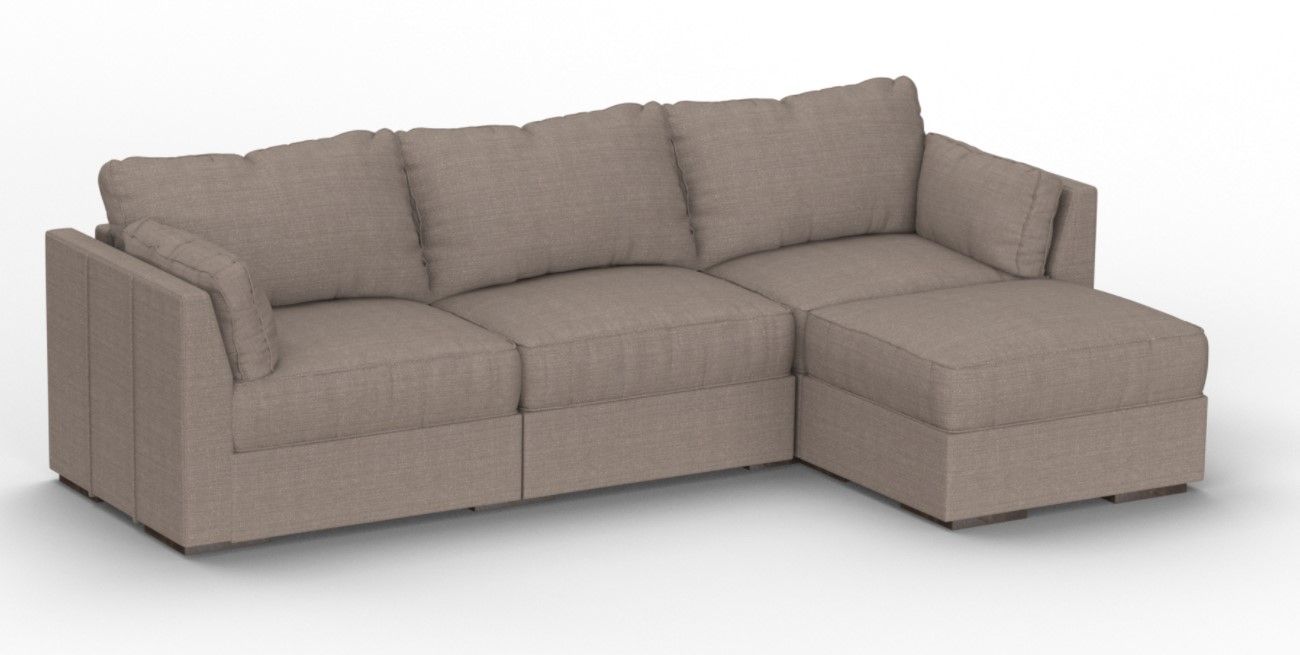 Lovesac Sectional Left facing sofa thumbnail 2