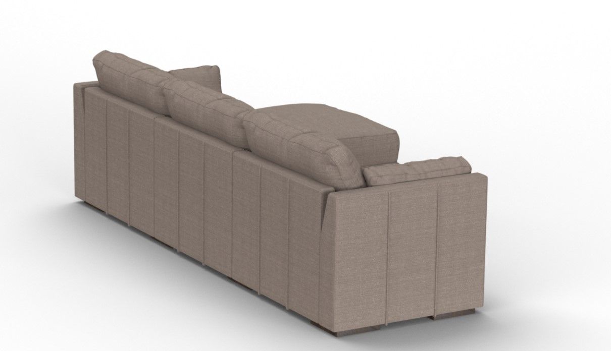 Lovesac Sectional Left facing sofa thumbnail 3