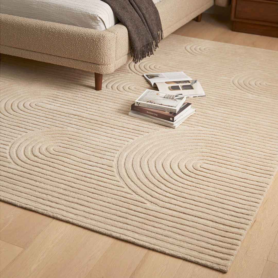 Clem Arch Cream Rug-9'x12' thumbnail 2