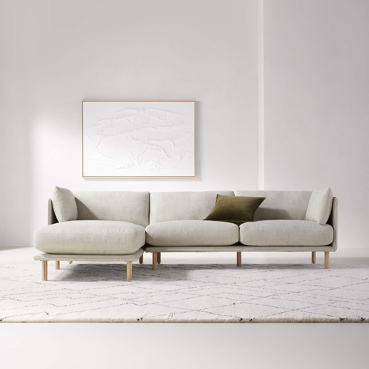 White Wall Decor-36.4"x23" thumbnail 2
