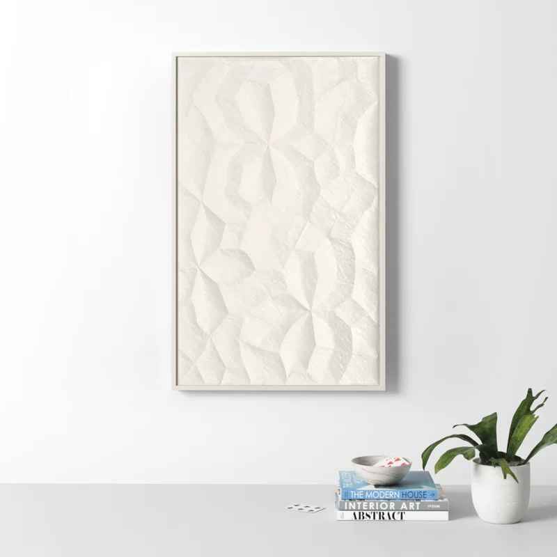 White Wall Decor-36.4"x23" thumbnail 2