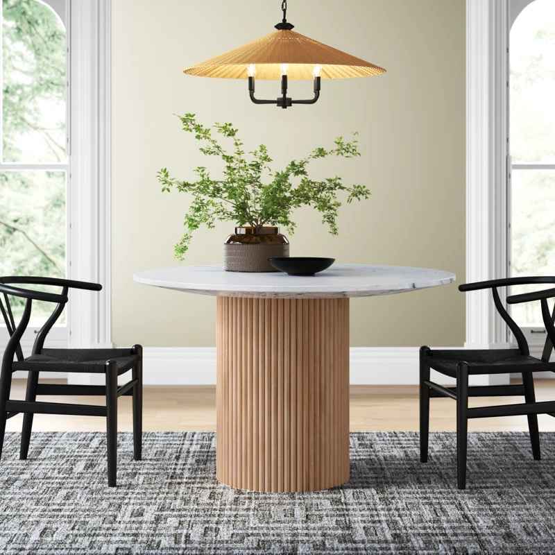 Carmela Round Dining Table thumbnail 3