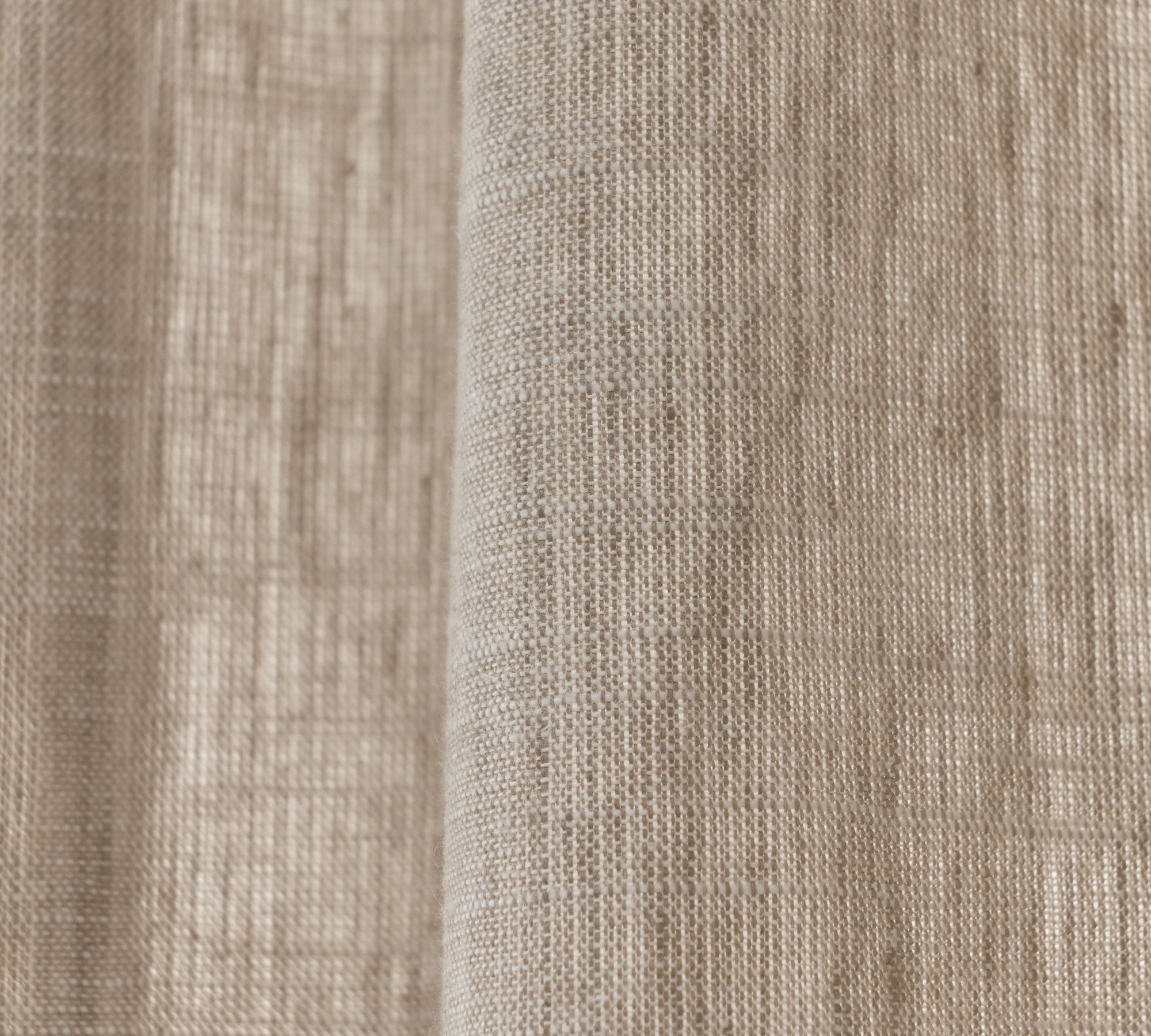 Emery Linen Pinch Pleat Curtain_Oatmeal thumbnail 2